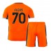 Inter Milan Alexis Sanchez #70 Babykleding Derde Shirt Kinderen 2023-24 Korte Mouwen (+ korte broeken)